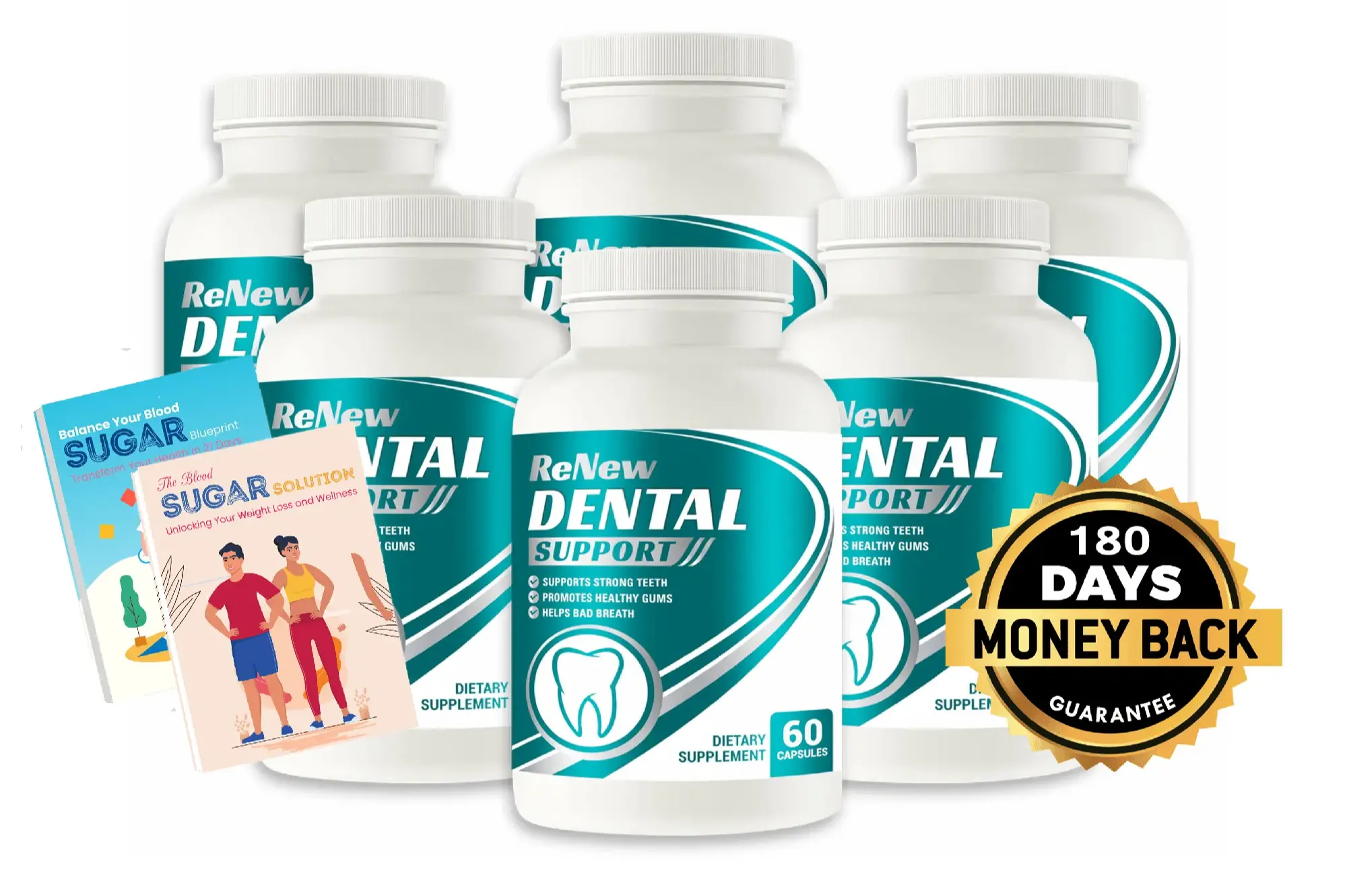 Renew Dental Support discount Bottles